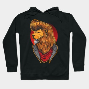 lion man astrology Hoodie